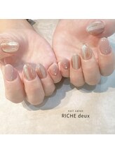 リッシュ ドゥ(RICHE deux)/マグネット×モダンストライプ