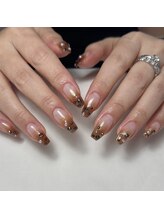 ライフ セカンド(LIFE2nd)/ブラウンラメグラデーション