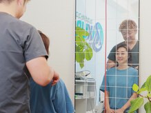 神経活性整体院クラタ(神経活性整体院KURATA)/お身体の変化も一緒に確認