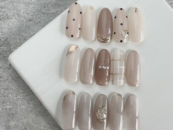 ラルム(LaRme)の写真/【低単価サロンと一線を画す知識と技術力☆大人可愛いデザイン多数♪】モチの良さにも自信あり◎