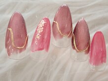 フェリーチェ(nail salon＆school felice)/トレンドアートコース￥9240