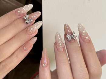 バイムーンサロン(By Moon Salon)の写真/定番シンプル～定額ネイルやつけ放題まで幅広くメニューをご用意！通う度、飽きずにネイルを楽しめます♪