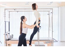 ラ ピラティス 名駅店(la pilates)の雰囲気（理想の体型を叶える為に、マンツーマンでサポートいたします。）