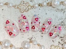 パッチリオメメ 海老名店(Patchiri Omeme)/定額ネイル¥4980