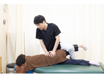 大川カイロプラクティックセンター みたか西久保整体院/ストレッチ