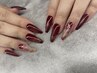 【HAND】チップスカルプシンプルデザインコース　初回限定！¥10000→¥9000