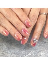 ユニックス 浦和店(UNIX)/桃ネイル