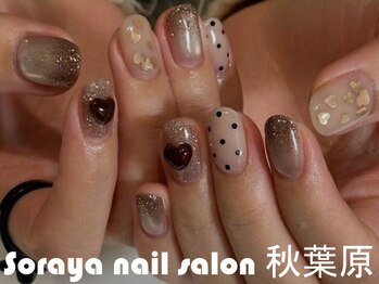 ソラヤ(Soraya)/韓国・ワンホンネイル・秋葉原