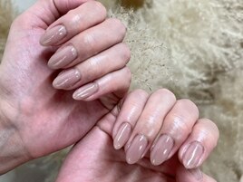 ワンカラーネイル　ジェル大宮
