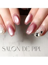 サロン ド ピピ オカザキ(salon de pipi.okazaki)/#岡崎#パラジェル#ジェルネイル