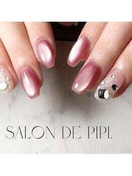 サロン ド ピピ オカザキ(salon de pipi.okazaki)/#岡崎#パラジェル#ジェルネイル