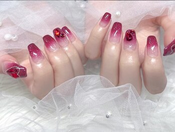 ネイルマジック 仙台一番町店(NAIL MAJIC)/カラグラネイル