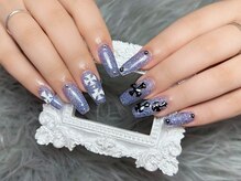 ダークハニー 池袋店(Dark Honey)/ラメとクロム