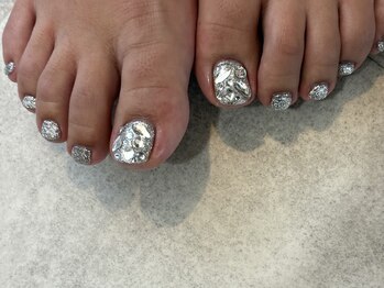 キト(KITO)/◆フット親指2本アート