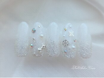 ネイルサロン ヴィクシア(Nail Salon VIXIA)/X'mas&Winterデザイン♪