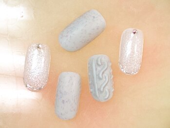 ベリー(berry)/定額B ¥6500 ニットと白マグ