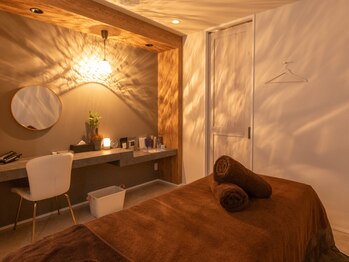 カルフール(Carre four)の写真/完全個室だから周りの音や人目を気にせずにゆったり施術をご堪能いただけます◎