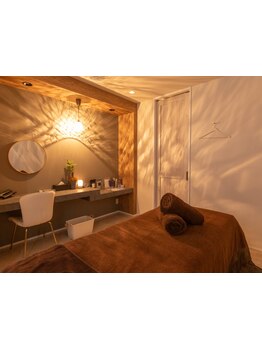 完全個室のリラクゼーションサロン