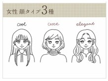 オロール 自由が丘(olor)/顔タイプ・パーソナルカラー診断