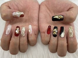 [木村]和柄ネイル