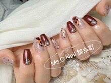 ミスジー 錦糸町(Ms.G)の雰囲気（★長さ出しネイル☆華やかのネイルデザイン♪[錦糸町]）
