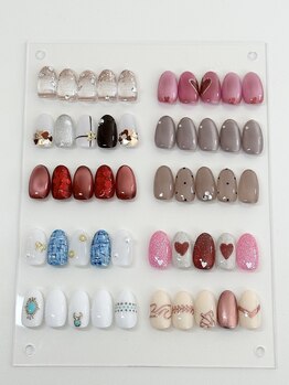 【ハンド】定額デザイン2