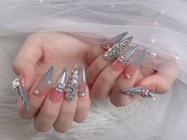 長さ出し＋デザイン＋つけ放題