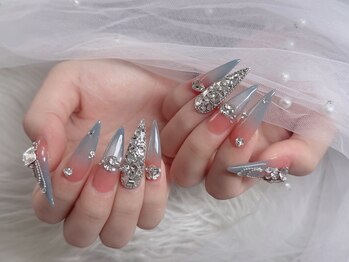 長さ出し＋デザイン＋つけ放題