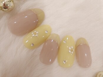 イエロー×フレンチ