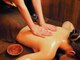 アジアンリラクゼーション ヴィラ 西日暮里店(asian relaxation villa)の写真/【冷え改善で全身ポカポカに♪】オールハンド施術でリンパの流れや血行を促進し、代謝UPへと導きます☆