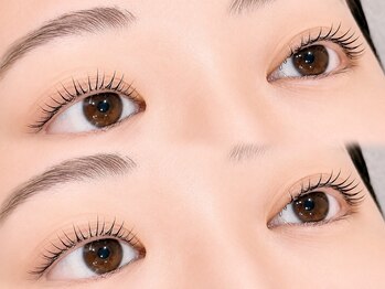 ザザ アイラッシュ 神楽坂(ZA/ZA Eyelash)/自まつ毛を長く美しく見せます