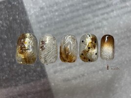 ニュアンスレースネイル
