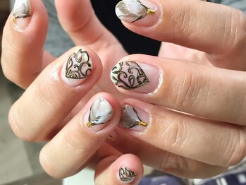 アドネイル(aD nail)/タイダイ&…