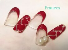 フランセス(Frances)/ハートネイル