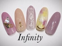 インフィニティ なんば店(Infinity)/パラジェルバインドロック眉毛