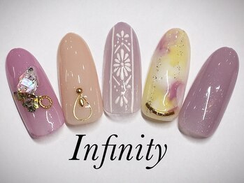 インフィニティ なんば店(Infinity)/パラジェルバインドロック眉毛