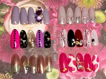 アン ジョーヌドラゴ/1月☆定額ネイル