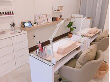 ヘルシーネイルズ(healthy nails)の雰囲気（清潔感のあるきれいな室内♪）