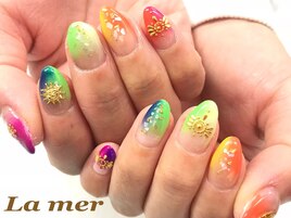 summerネイル★ 8800円