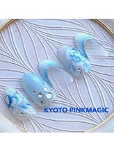 ピンクマジック(PINKMAGIC)/ブライダルネイルに