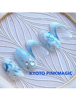 ピンクマジック(PINKMAGIC)/ブライダルネイルに