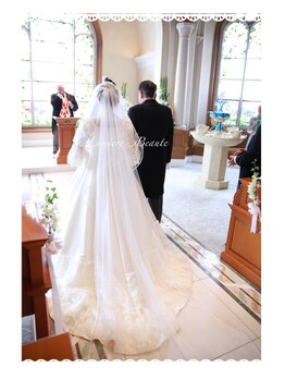 リュミエールボーテ/舞浜にてご結婚式♪