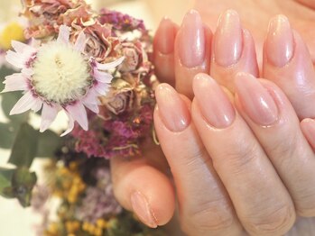 シンプルネイル