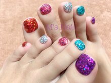 エムズネイル(M's Nail.)/ラメホロ