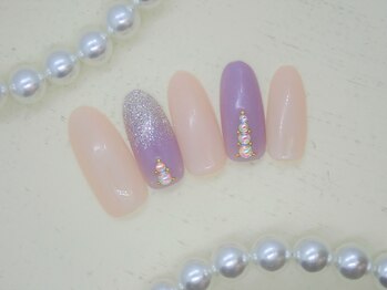 フェリーチェ(nail salon&school felice)/ゴールドコース¥7590