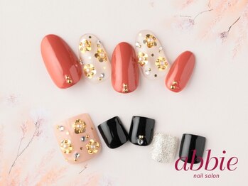 ネイルサロンアビー 北千住店(abbie)/アンティーク◇￥12925/￥12353