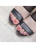 【フット】親指アートコース/自店オフ・ケア込