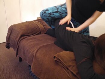 イーグレイス(E-GRACE)/腰のストレッチ