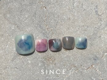 シンス(Since)/6月【フット monthly】