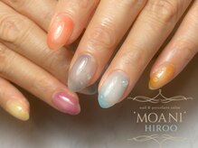 モアニ ヒロオ 渋谷店(MOANI Hiroo)/今の季節にしずくネイル☆